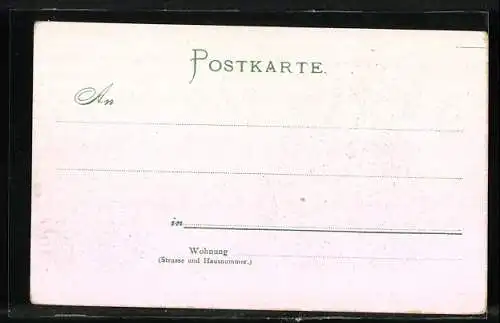 AK Porträt Rudolf Falb, Katholischer Geistlicher, veröffentlichte Erdbebentheorie