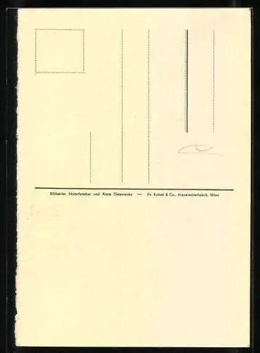 AK Joseph Freiherr von Wattmann-Maelcamp-Beaulieu, 1789-1866, Mediziner