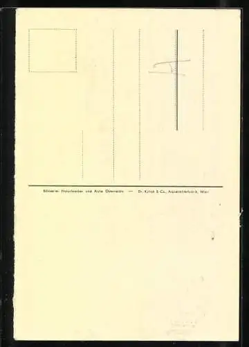 AK Porträt Professor Theodor Meynert