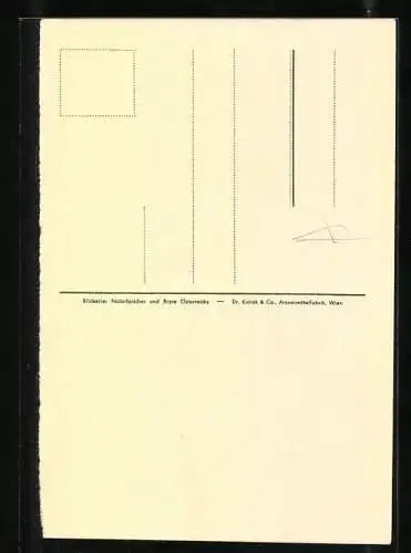 AK Porträt Professor Ferdinand von Arlt