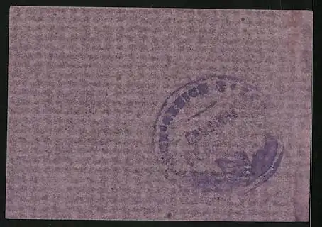 Notgeld Penzberg 1917, 10 Pfennig, Gedruckt von J. P. Himmer in Augsburg