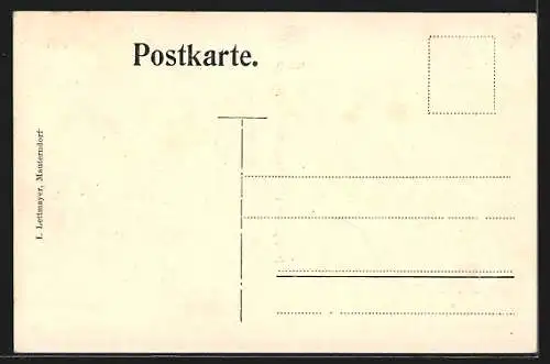 AK Unternberg, Schloss Moosham, 2 Ansichten