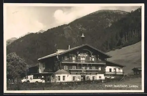 AK Thiersee, Post-Gasthof Landl