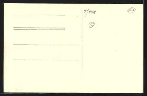 AK Eben am Achensee, Gasthaus Kirchenwirt mit Kirche