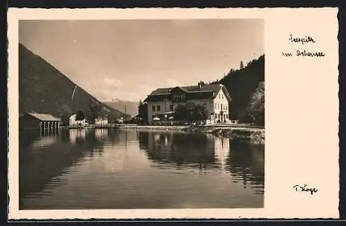 AK Maurach am Achensee, Gasthof und Pension Seespitz