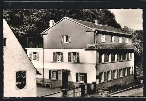 AK Schönau / Odenwald, Landheim Lessingschule Mannheim
