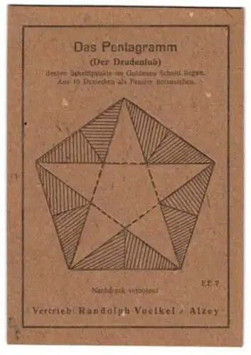 AK Das Pentagramm (Der Drudenfuss)