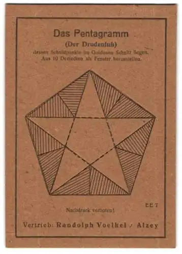 AK Das Pentagramm (Der Drudenfuss)