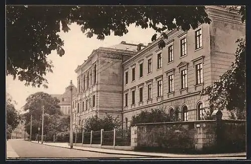 AK Freiberg / Sachsen, Gymnasium Albertinum