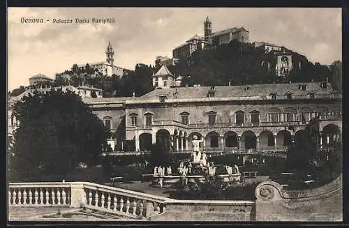 AK Genova, Palazzo Doria Pamphili
