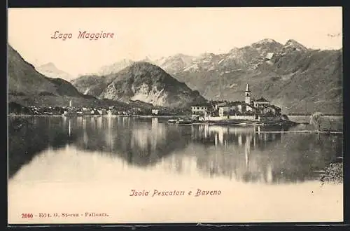 AK Baveno /Lago Maggiore, Isola Pescatori