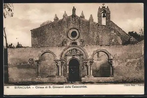 AK Siracusa, Chiesa di S. Giovanni delle Catacombe
