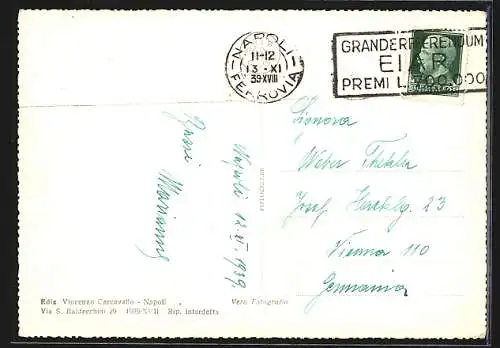 AK Napoli, Nisida dal Parco della Rimembranza