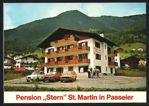 AK St. Martin in Passeier, Pension Stern