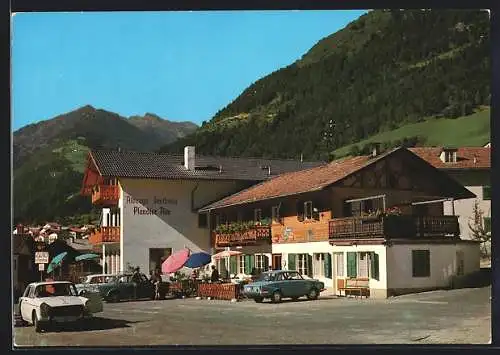 AK Sankt Martin in Passeier, Gasthaus-Pension Pfandler Alm