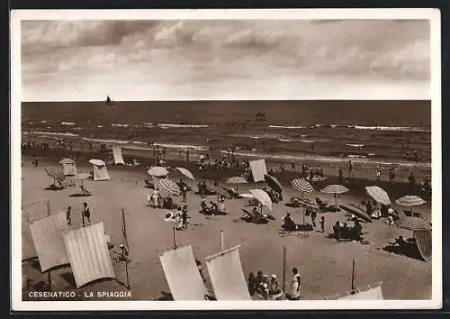 AK Cesenatico, La Spiaggia