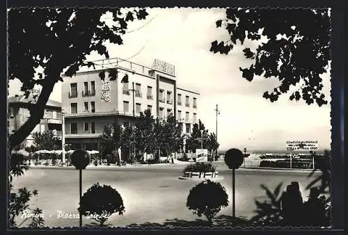 AK Rimini, Grand-Hotel am Tripoli-Platz