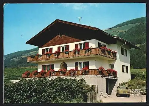 AK Niederdorf, Hotel Villa Alpenrose, Rienzstrasse 231