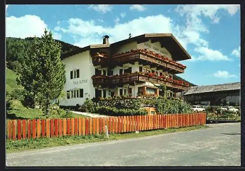 AK Moos in Sexten, Hotel Garni Europa-Haus Reider