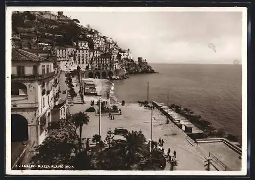 AK Amalfi, Piazza Flavio Gioia