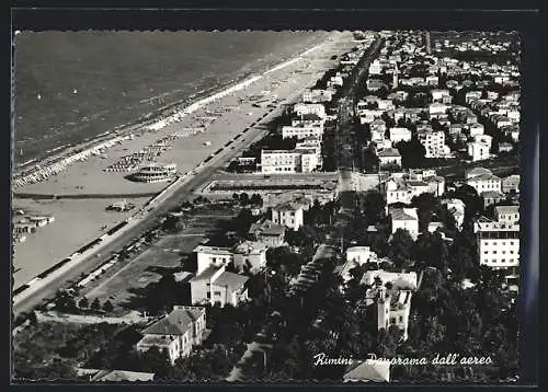 AK Rimini, Panorama dall` aereo