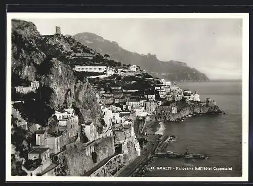 AK Amalfi, Panorama dall`Hôtel Cappuccini