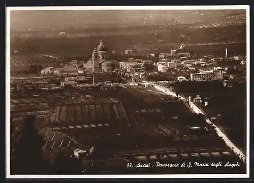 AK Assisi, Panorama di S. Maria degli Angeli