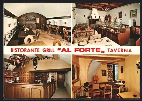 AK Arabba, Ristorante Grill Al Forte, Innenansichten