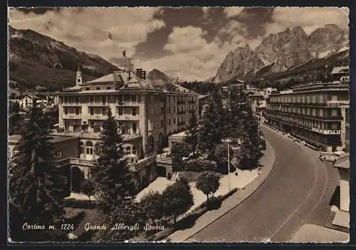 AK Cortina, Grandi Alberghi Savoia