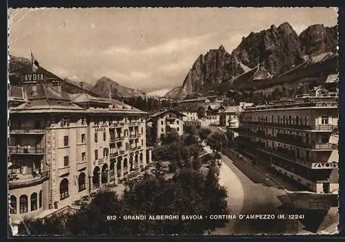 AK Cortina d`Ampezzo, Grandi Alberghi Savoia