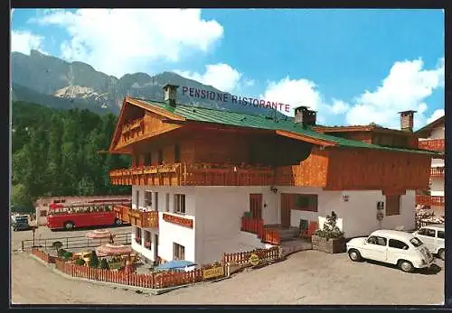 AK Cortina d`Ampezzo, Pensione Ristorante Barisetti, Via dello Stadio, 17