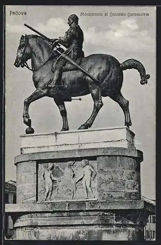 AK Padova, Monumento al Generale Gattamelata