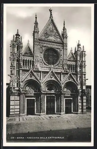 AK Siena, Facciata della Cattedrale