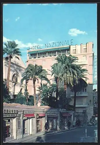 AK Sanremo, Riviera dei Fiori, Hotel Nazionale, Corso Matteotti, 3