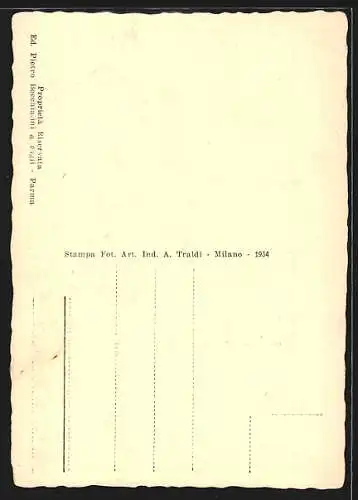 AK Parma, Battistero, Interno