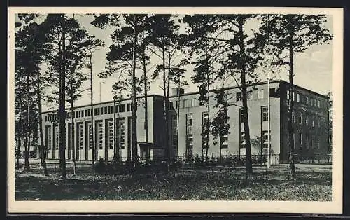 AK Berlin-Charlottenburg, Deutsche Turnschule an der Graditzer Allee