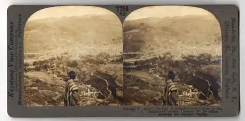 Stereo-Fotografie Keystone View Co., Meadville, Ansicht Quito, Center of the Equatorial Andes