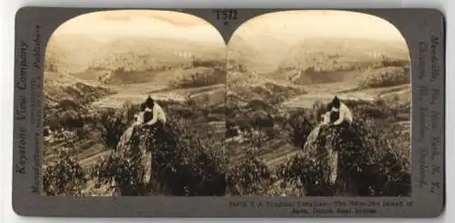 Stereo-Fotografie Keystone View Co., Meadville, Ansicht Java, a tropical Paradise, the Eden like Island of Java
