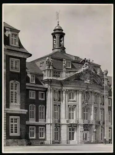 Fotografie unbekannter Fotograf, Ansicht Münster i. W., Schloss