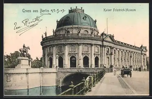 AK Berlin, Kaiser Friedrich-Museum