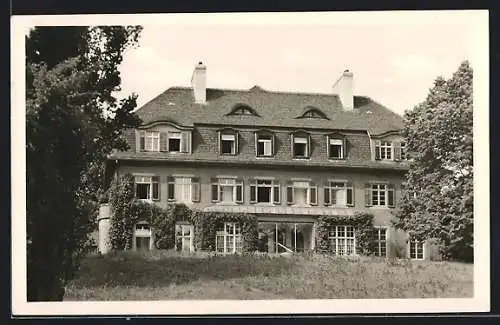 AK Neu-Fahrland, Sanatorium Heinrich Heine