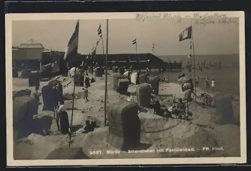 AK Müritz, Strandleben mit Familienbad
