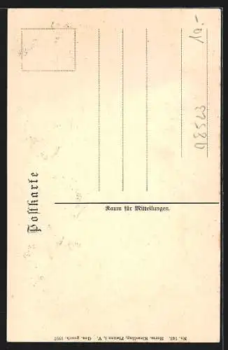 AK Plauen i. V., König Albert-Denkmal