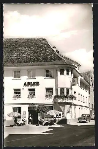 AK Messkirch i. Baden, Gasthof Adler