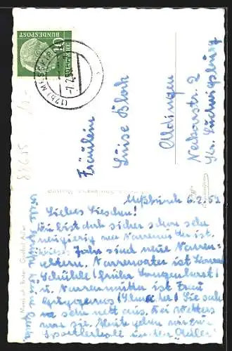 AK Messkirch i. Baden, Gasthof Adler