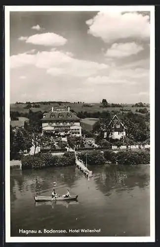 AK Hagnau a. Bodensee, Hotel Wellenhof