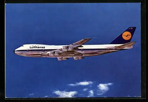 AK Lufthansa Boeing 747, Jumbojet