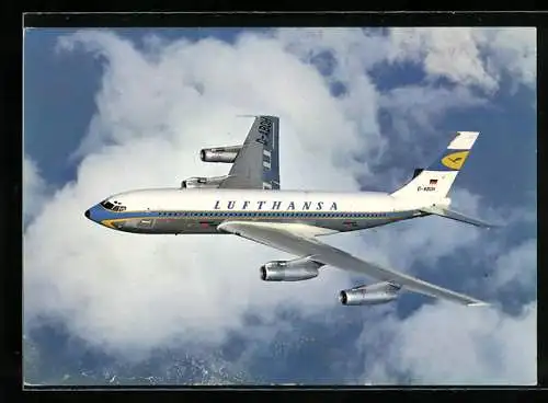 AK Boeing Jet 720 B, Lufthansa