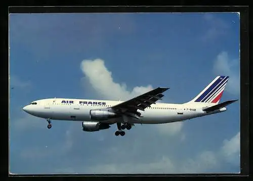 AK Flugzeug Airbus A 300B2-100 der Air France
