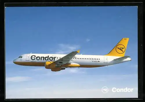 AK Airbus 320, Condor, Flugzeug